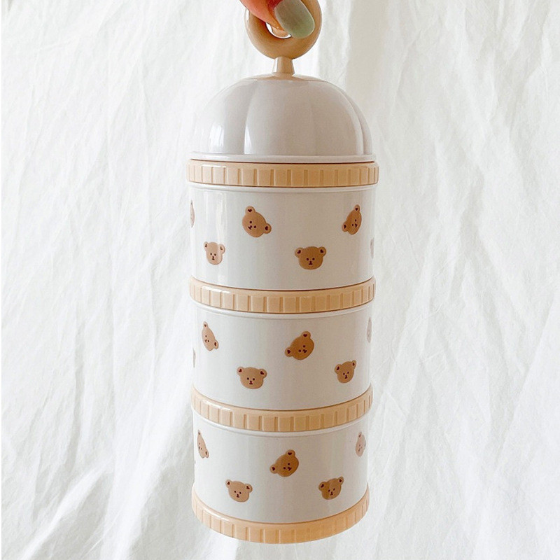 Cute Bear Milk Powder Box Baby - đánh giá và giá Zwitsal Baby Products