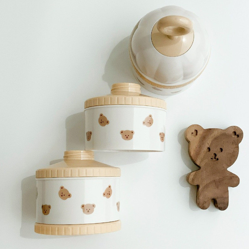 Cute Bear Milk Powder Box Baby - đánh giá và giá Zwitsal Baby Products