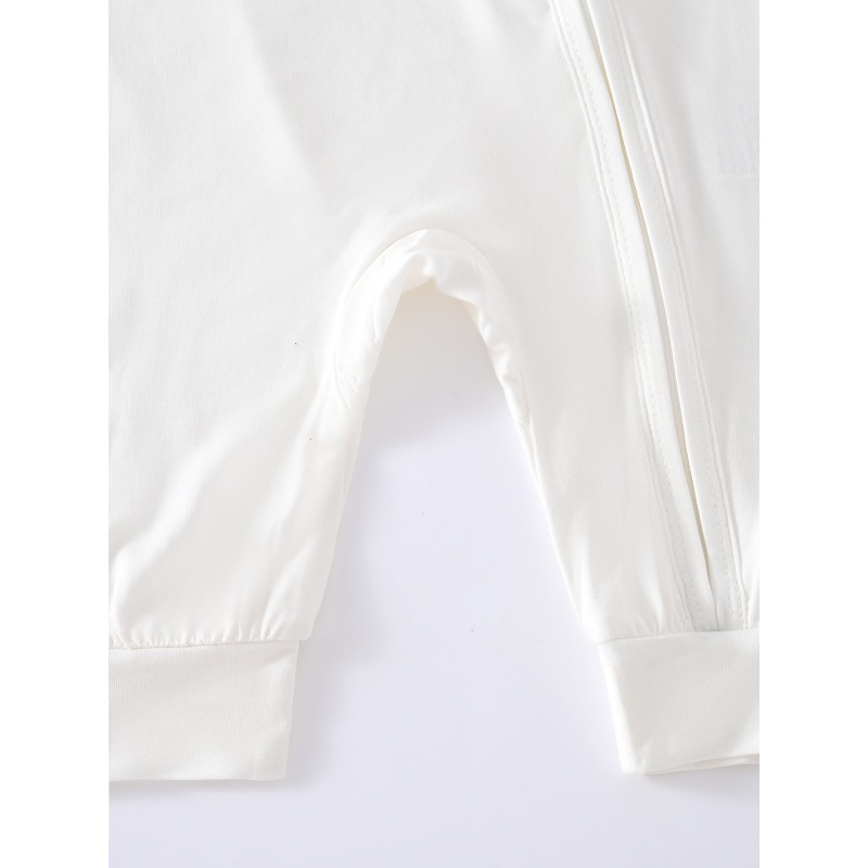 Bamboo Fiber Long-sleeved One- - đánh giá và giá Baby Products Sale