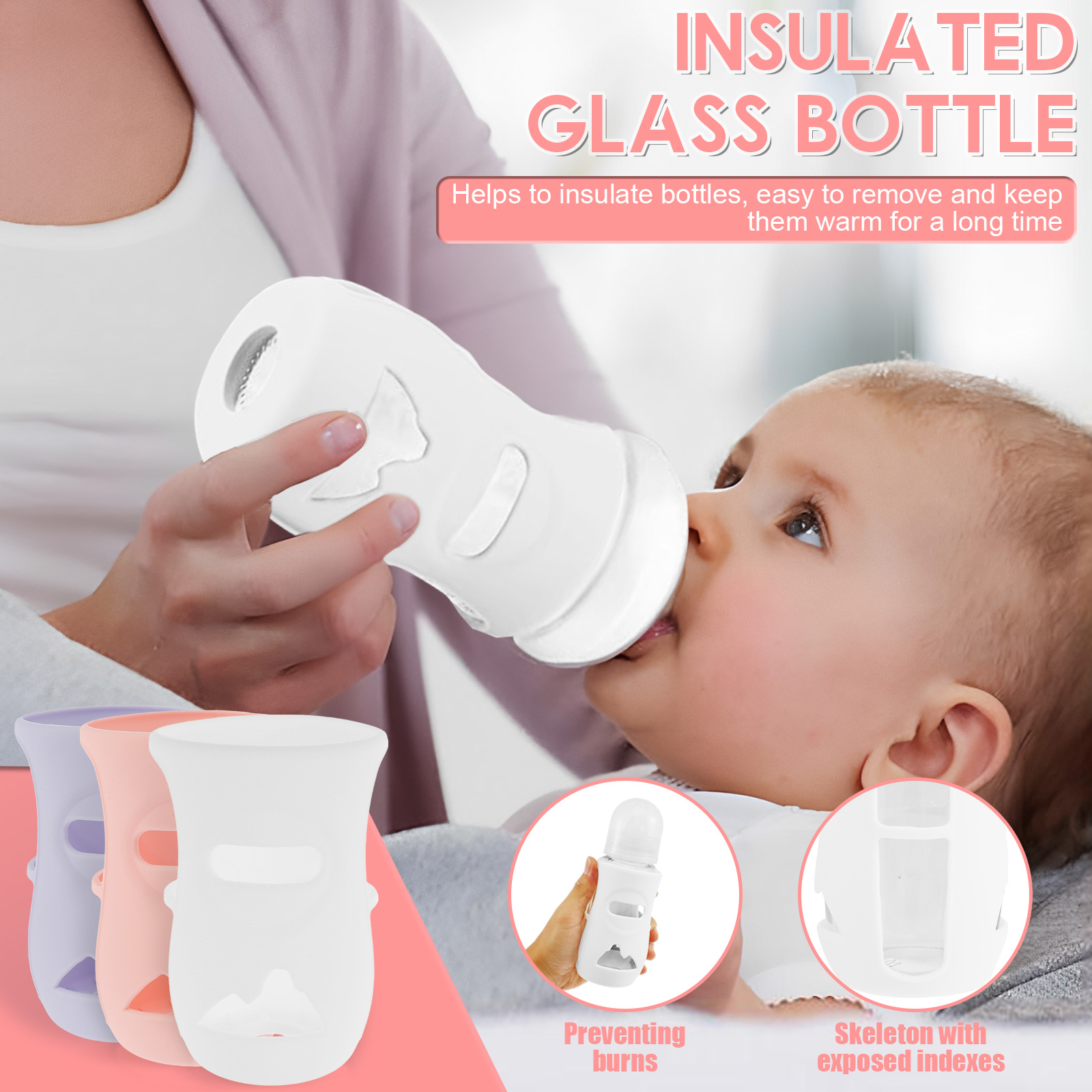 Silicone Sleeves Silicone Baby - đánh giá và giá Zwitsal Baby Products
