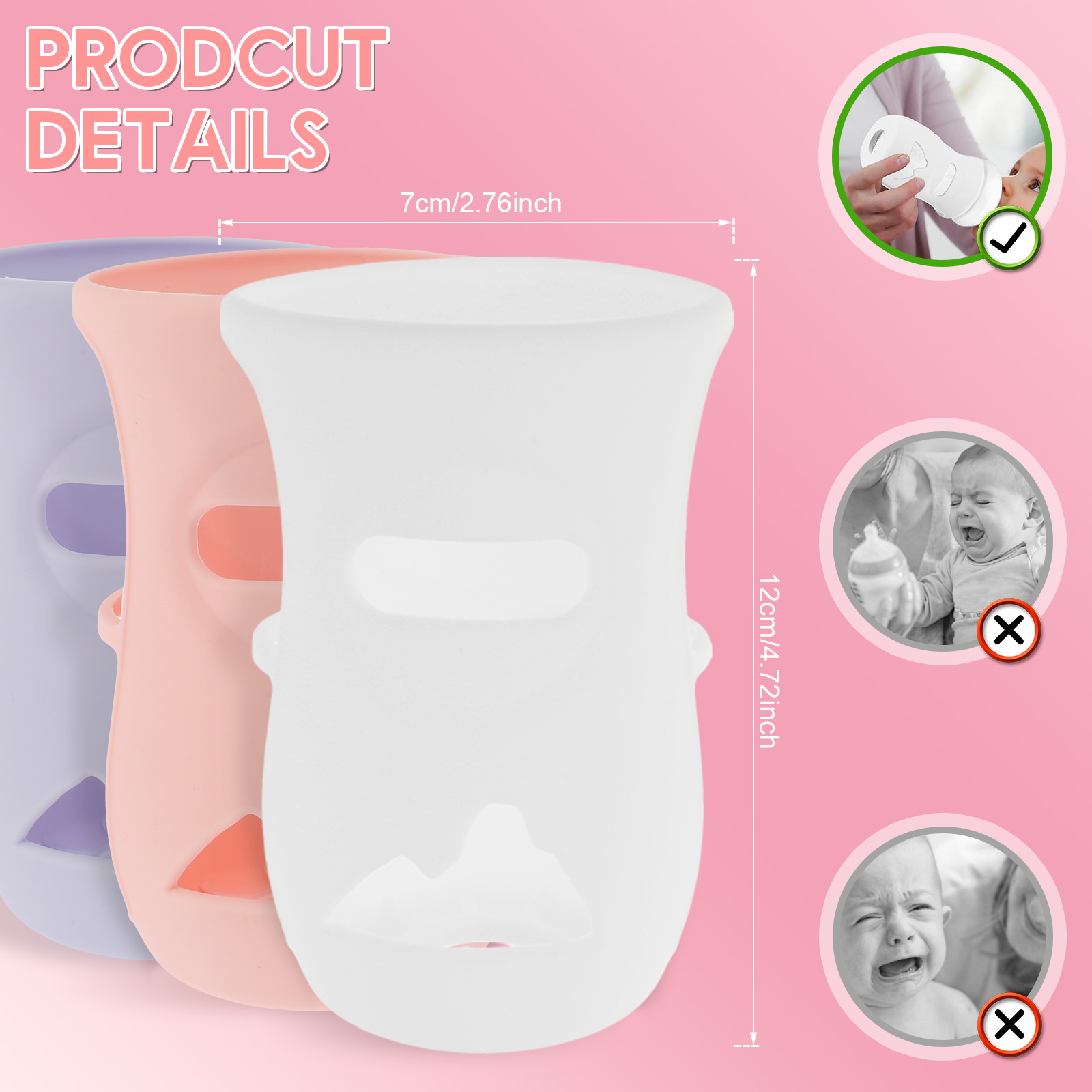 Silicone Sleeves Silicone Baby - đánh giá và giá Zwitsal Baby Products