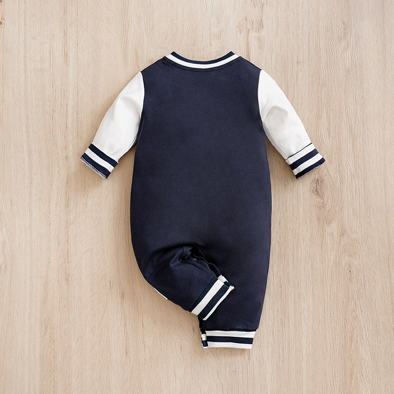 Jumpsuit Newborn Baby Baseball - đánh giá và giá Baby Products Sale