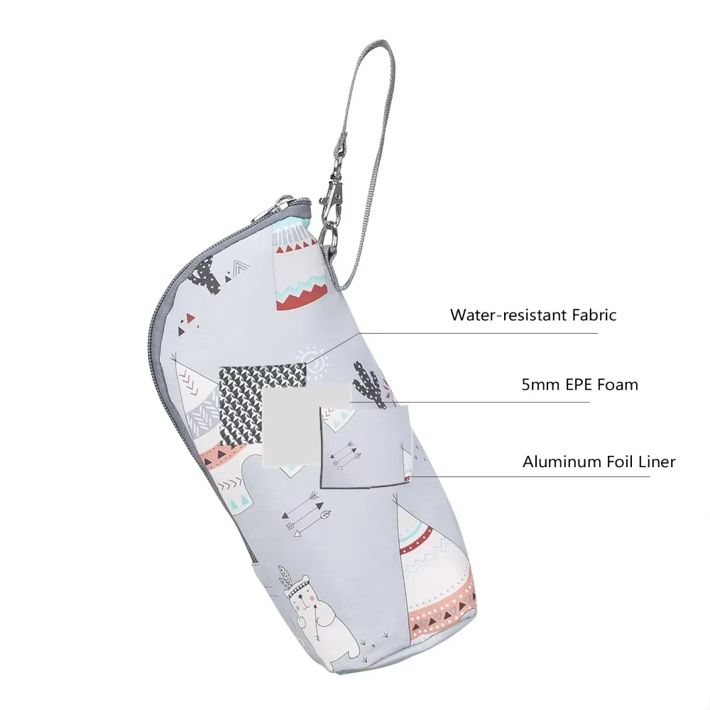 Baby Bottle Insulation Bag Uni - đánh giá và giá Zwitsal Baby Products