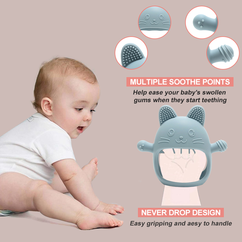 Baby Teething Mittens - Food-G - đánh giá và giá Baby Products Sale