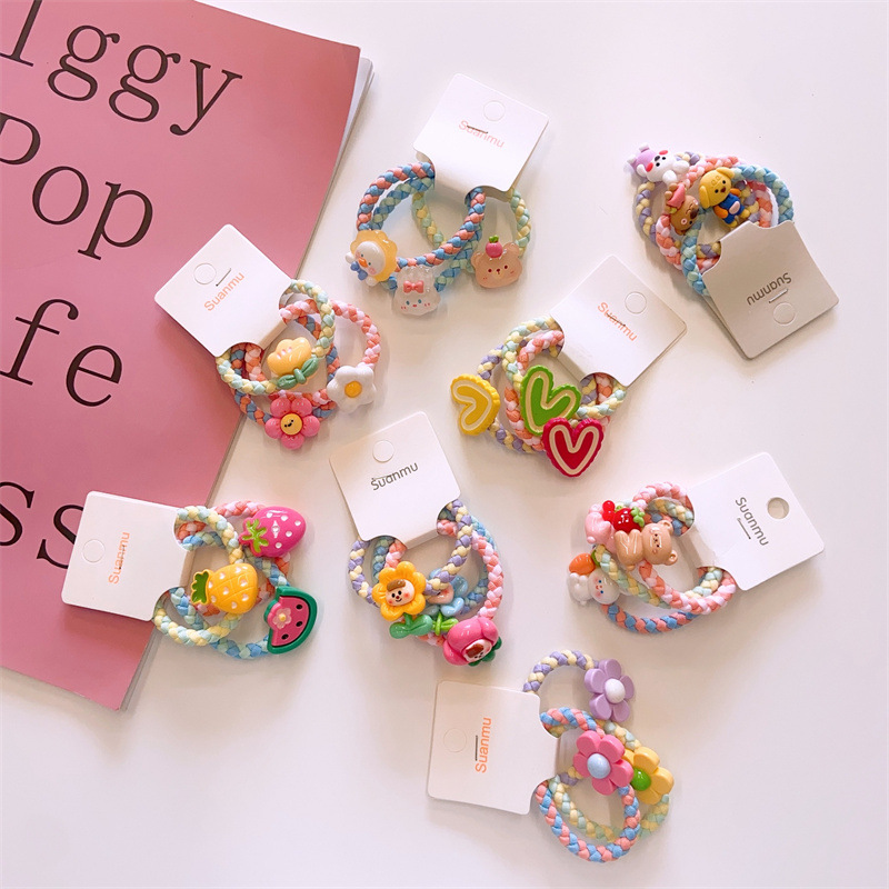 3pcs/set Kids Kawaii Flower Fr - đánh giá và giá Baby Products Gift