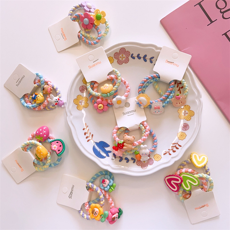 3pcs/set Kids Kawaii Flower Fr - đánh giá và giá Baby Products Gift