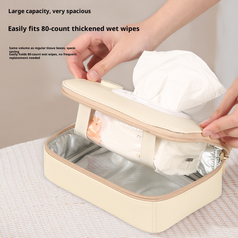 Electric Baby Wet Wipe Warmer  - đánh giá và giá Baby Wipe Warmer