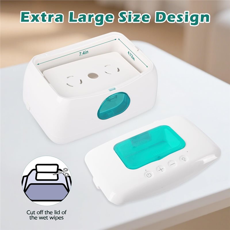 Excellent-Baby Wipe Warmer Wit - đánh giá và giá Baby Wipe Warmer