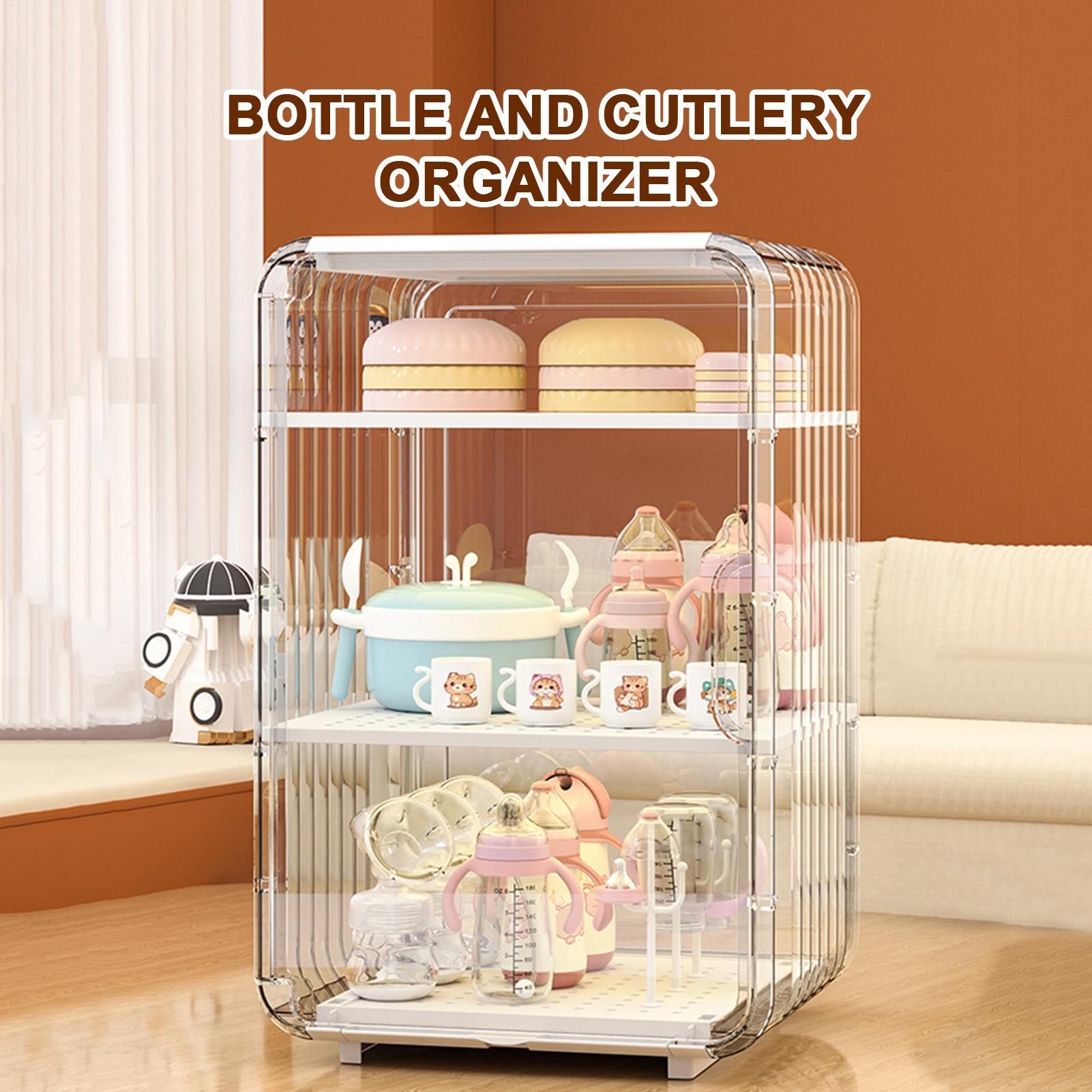 Baby Bottle Storage Organizer  - đánh giá và giá Zwitsal Baby Products