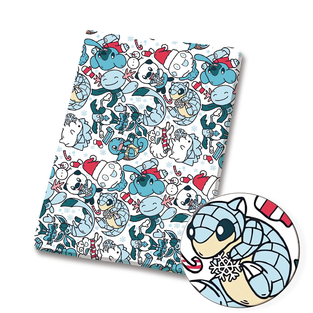 Pokemon Cartoon Fabric140*50cm - đánh giá và giá Baby Products For 1 Year Old