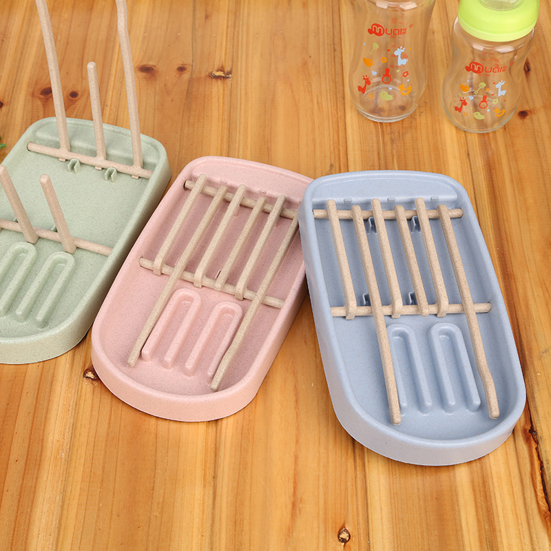 Baby Bottle Wheat Straw Drying - đánh giá và giá Baby Products Sale