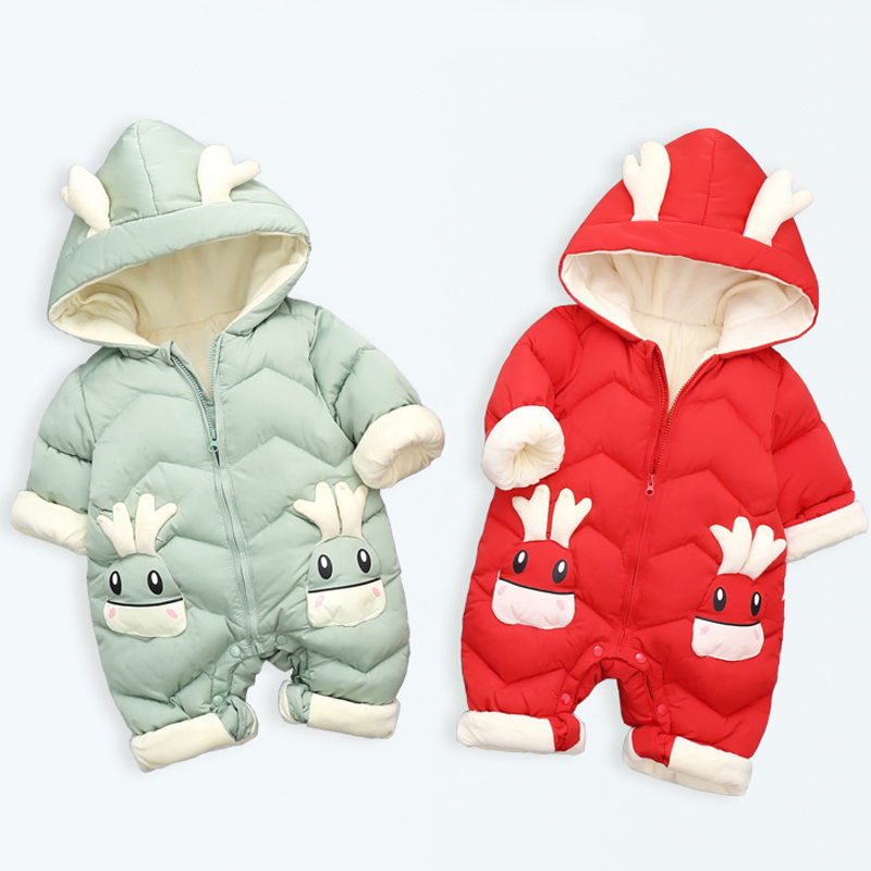 1-3Y Infant Thick Velvet Rompe - đánh giá và giá Baby Products Sale