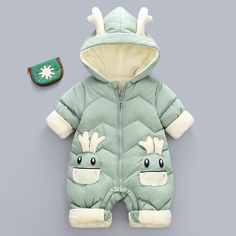 1-3Y Infant Thick Velvet Rompe - đánh giá và giá Baby Products Sale