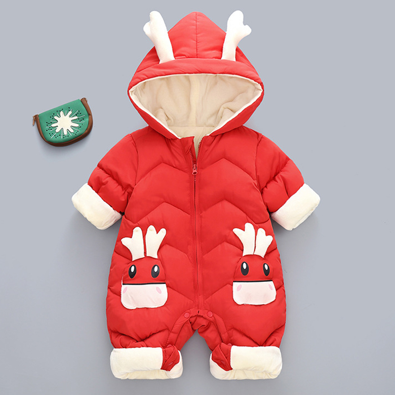 1-3Y Infant Thick Velvet Rompe - đánh giá và giá Baby Products Sale