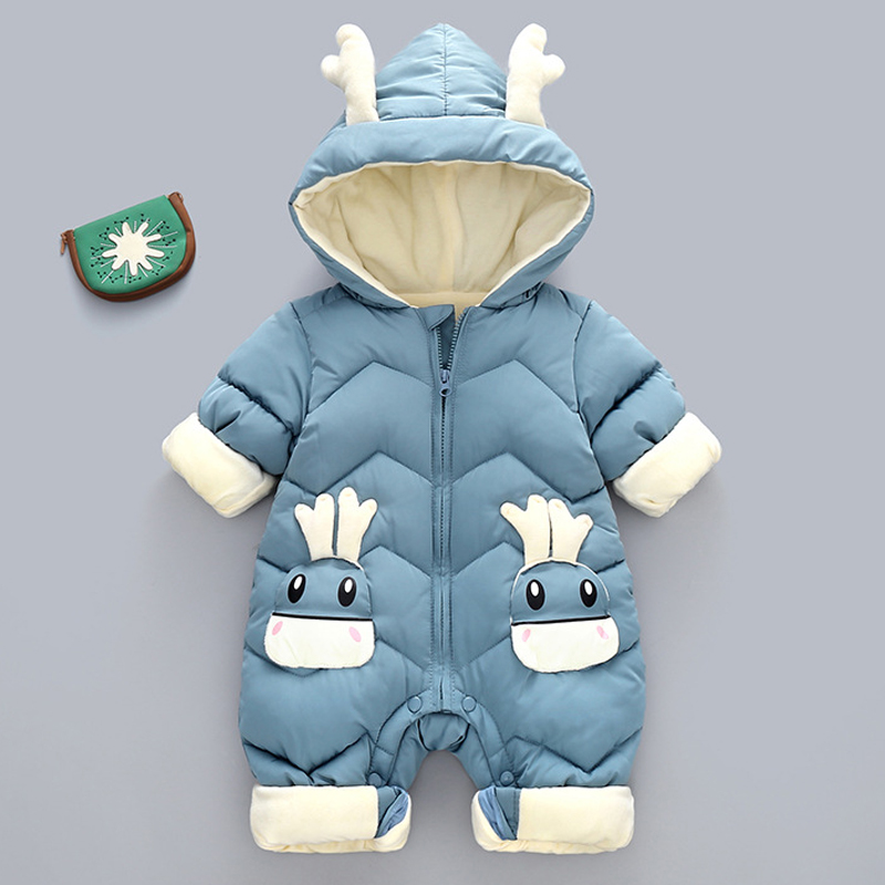 1-3Y Infant Thick Velvet Rompe - đánh giá và giá Baby Products Sale