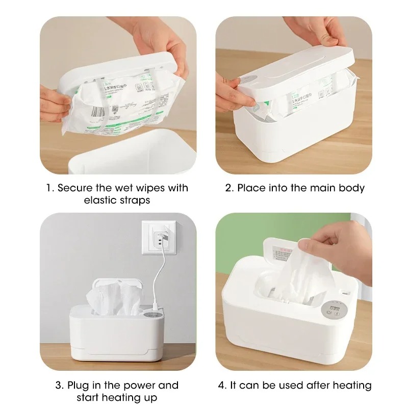 Portable Travel Baby Wipe Warm - đánh giá và giá Baby Wipe Warmer