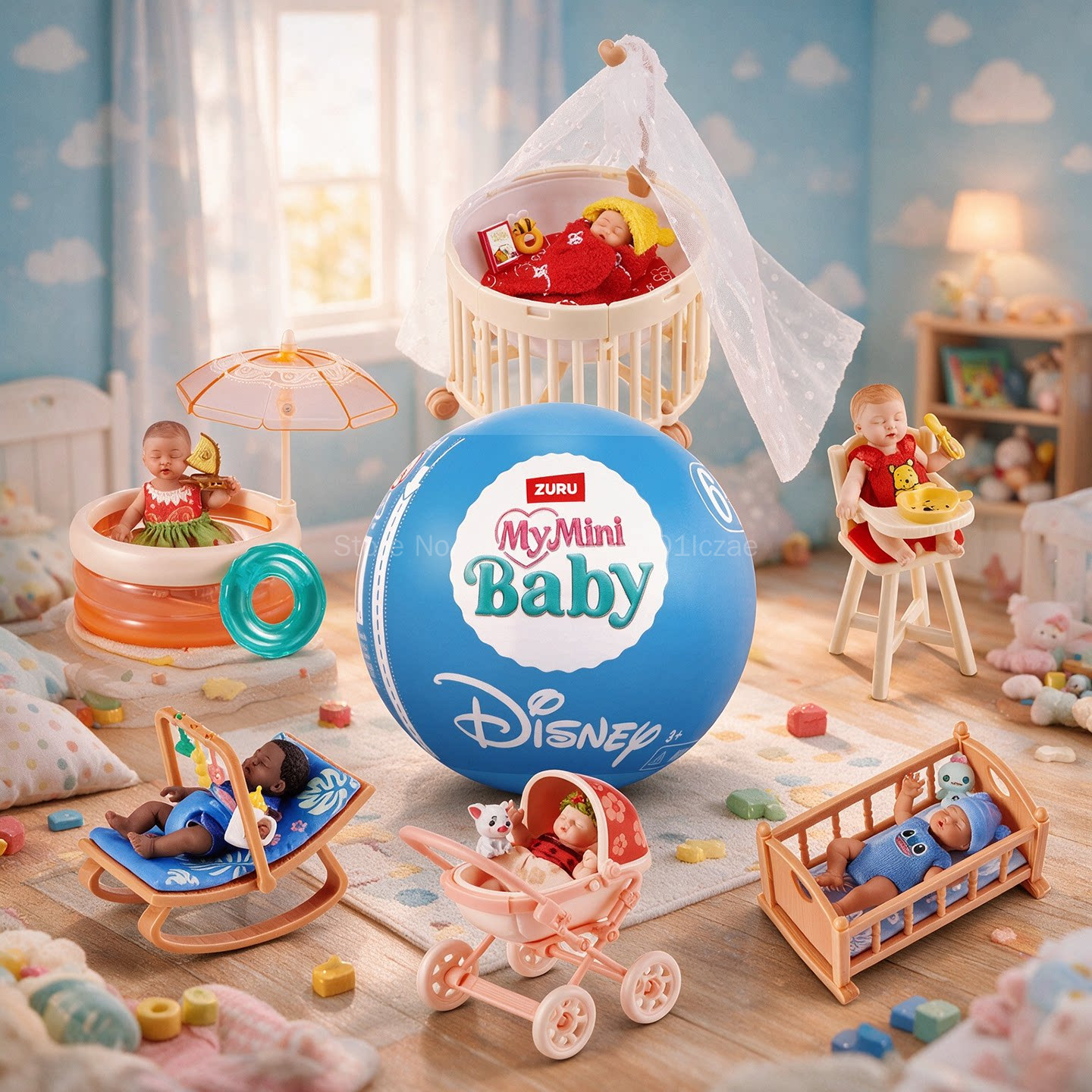 ZURU Disney My Mini Baby Blind - đánh giá và giá Baby Products For 1 Year Old