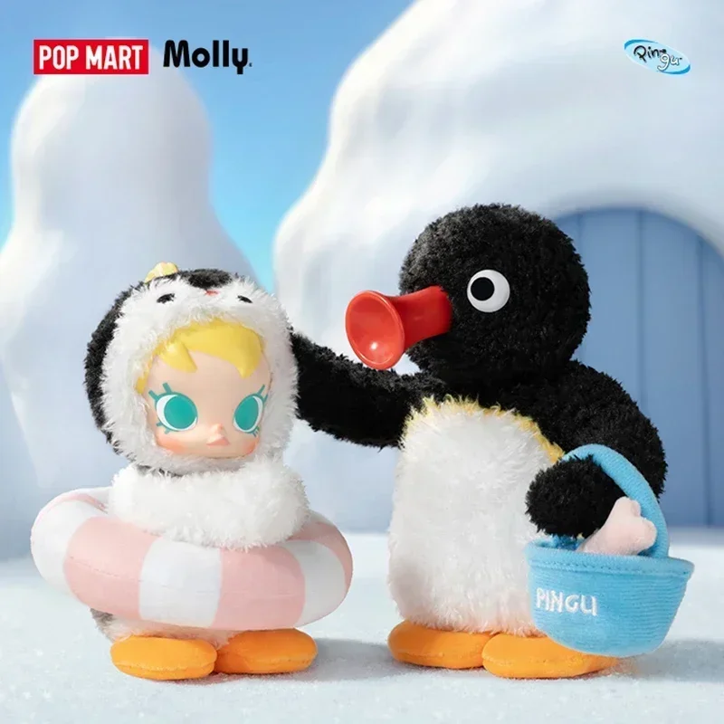 POP MART Baby Molly X Pingu Ha - đánh giá và giá Baby Products For 1 Year Old