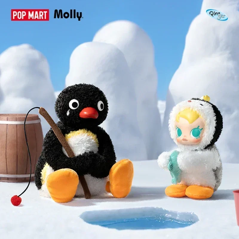 POP MART Baby Molly X Pingu Ha - đánh giá và giá Baby Products For 1 Year Old