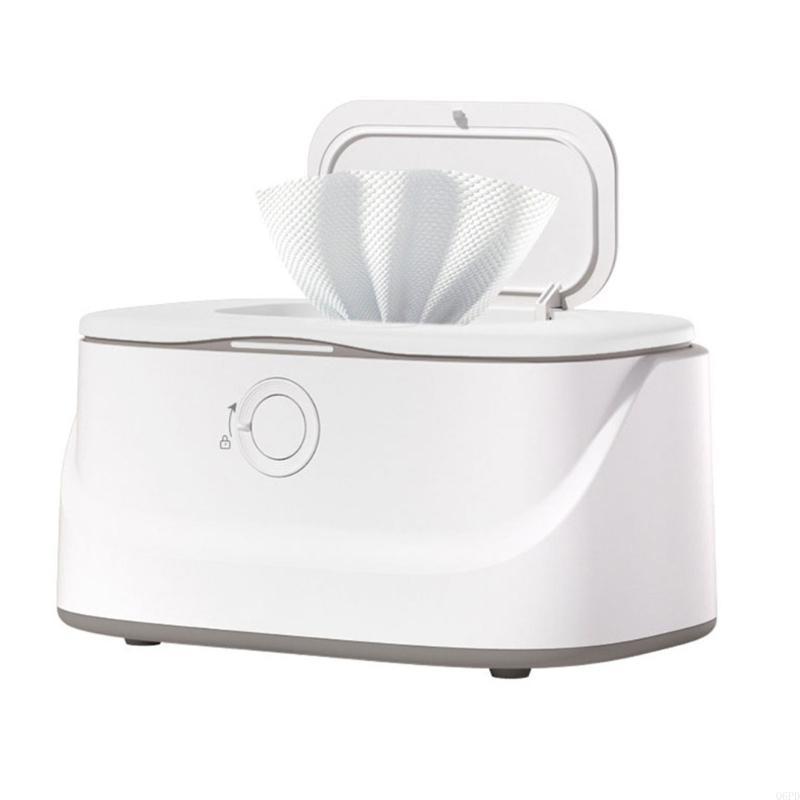 Máy Lau Ấm Cho Bé Với Thiết Kế - đánh giá và giá Baby Wipe Warmer