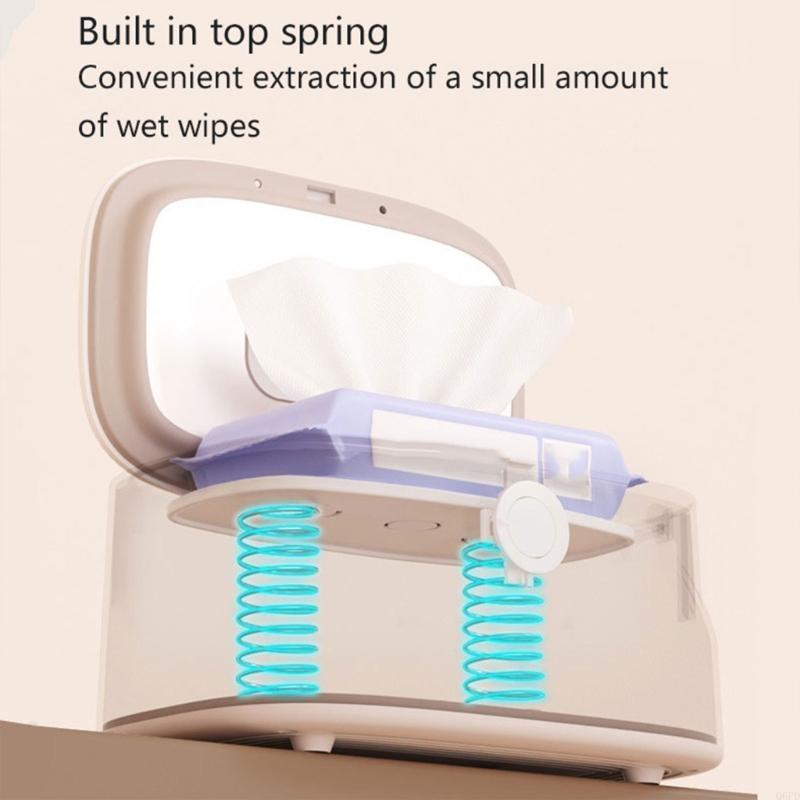 Máy Lau Ấm Cho Bé Với Thiết Kế - đánh giá và giá Baby Wipe Warmer