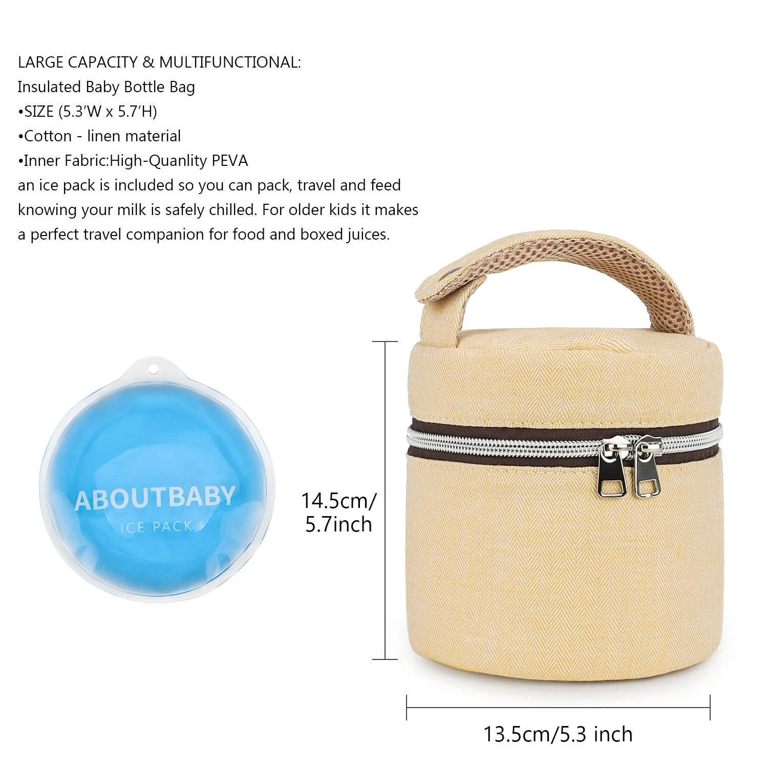 Bottle bag waterproof constant - đánh giá và giá Zwitsal Baby Products