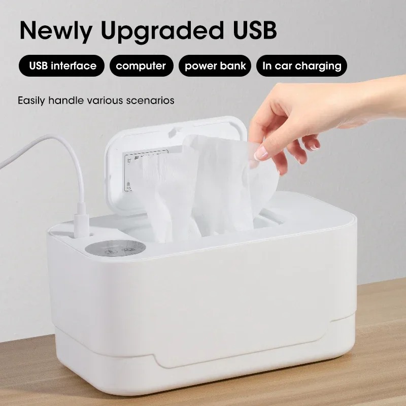 USB Rechargeable Portable Baby - đánh giá và giá Baby Wipe Warmer