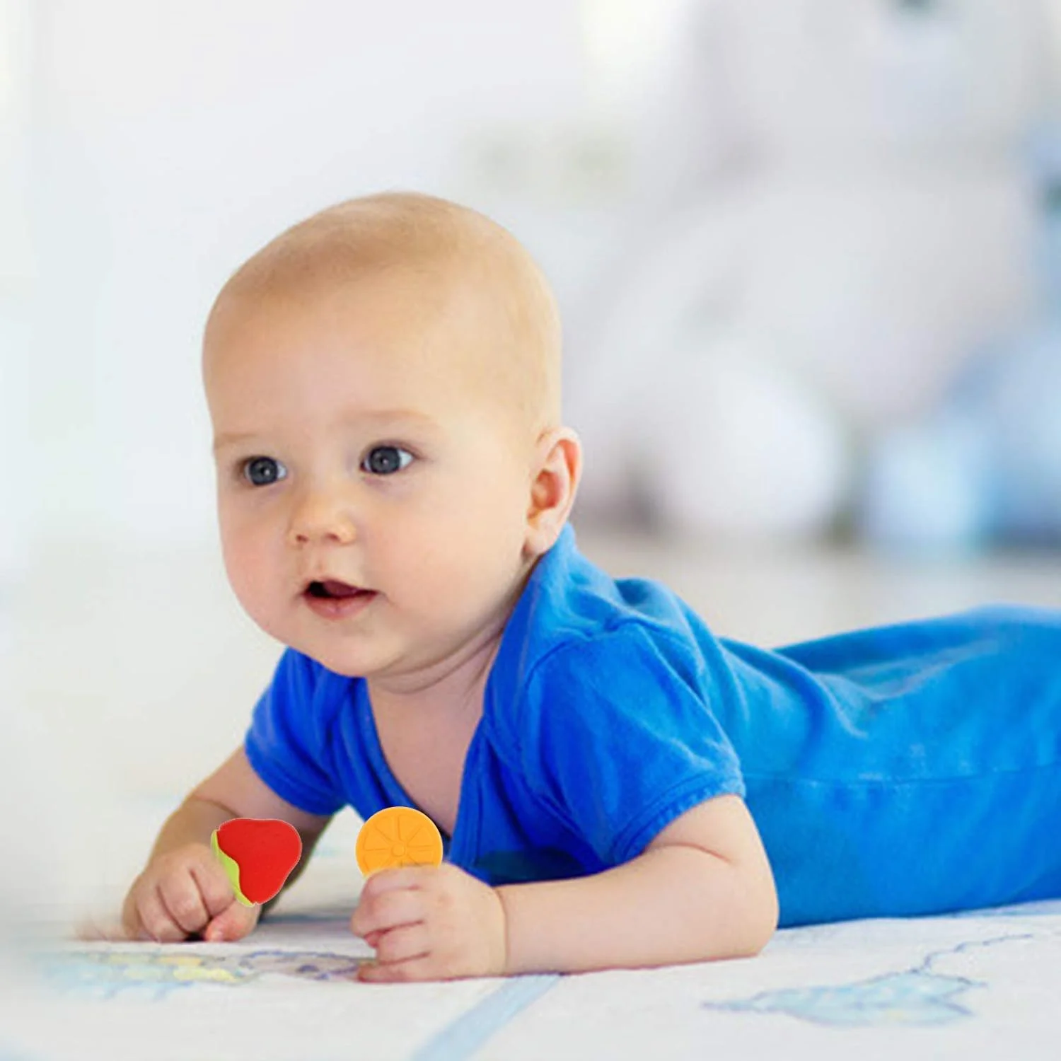 Teething Baby Toy Silicone Tee - đánh giá và giá Baby Products Sale