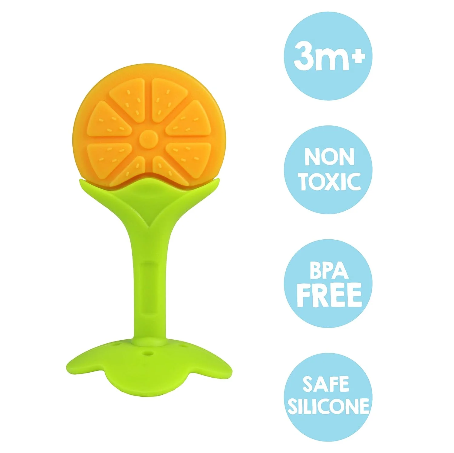 Teething Baby Toy Silicone Tee - đánh giá và giá Baby Products Sale
