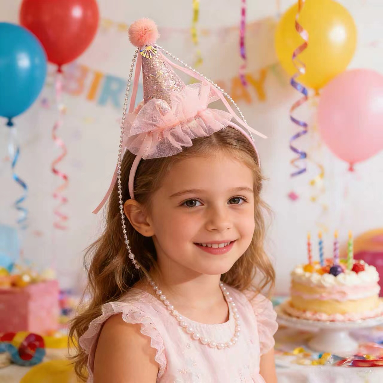 2026 New Pink Glitter Birthday - đánh giá và giá Baby Products Gift