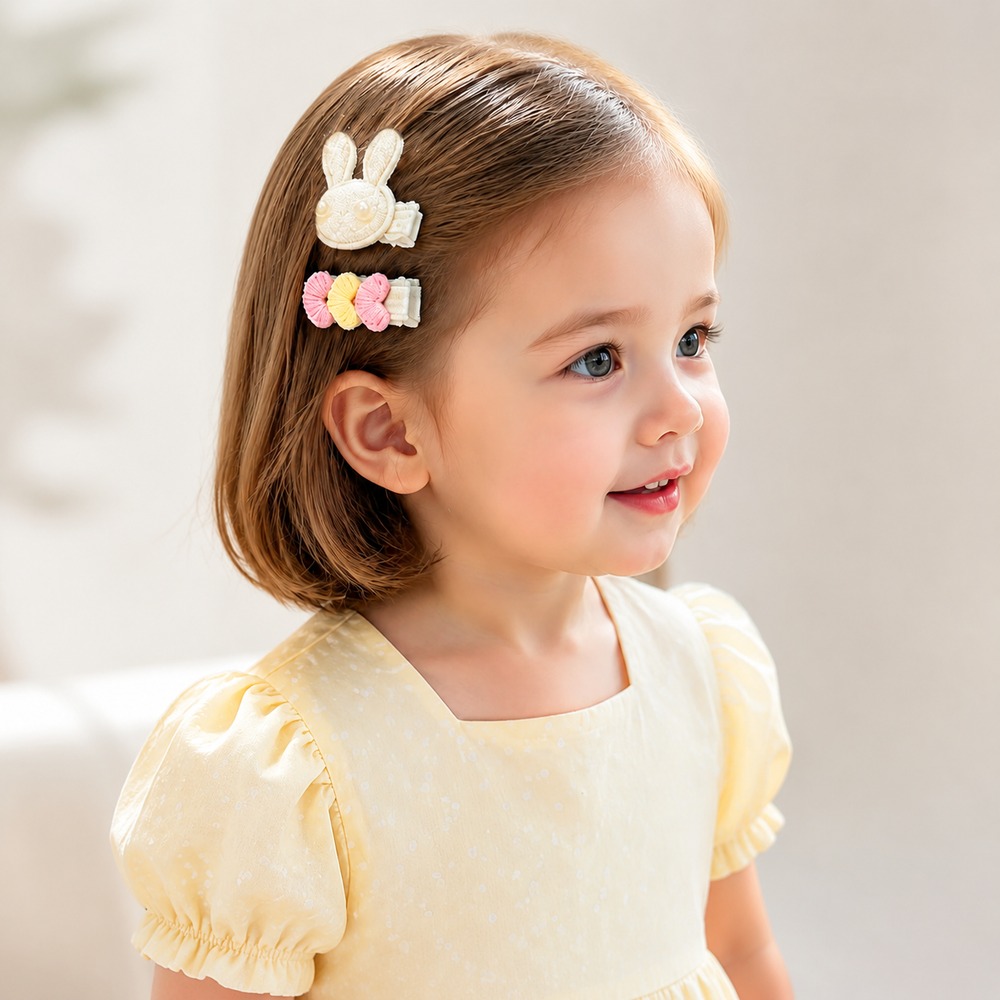 Cute Baby Hair Clips Set for G - đánh giá và giá Baby Products Gift